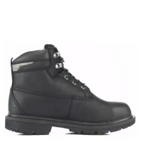JCB Protect Safety Boots Black With Steel Toe Caps Midsole